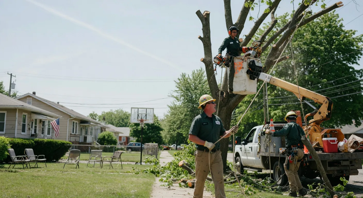 Tree Service in Fort Hill, PA near me